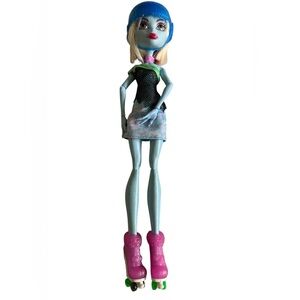 2012 Skultimate Roller Maze Abbey Bominable Monster High Mattel Doll Collectible